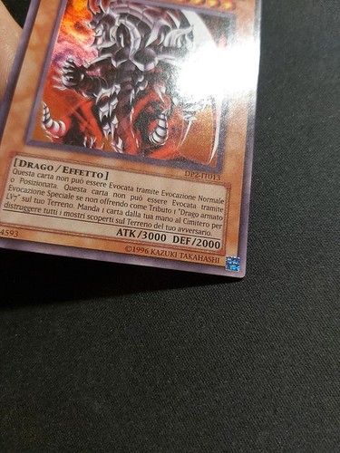 Drago Armato LV10 DP2-IT013 (Armed Dragon) Ultra Rara - Yu-Gi-Oh! - Foto 8 di 12