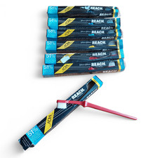 7x NOS 80s Soft Toothbrush ADA Reach Johnson  Johnson Compact Head Lot 1980s