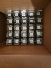 NEW FUJI ELECTRIC AR22F0M-10E3W PUSHBUTTON IN PLASTIC TRAYS WHITE LOC FFF