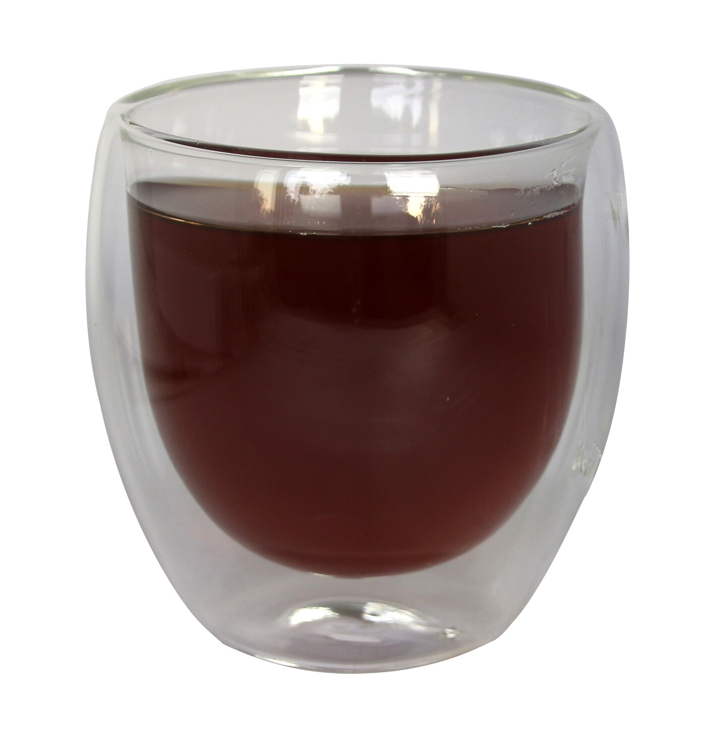 2er Set Doppelwandig Gläser-Set Teeglas Kaffeegläser 250ml Modern