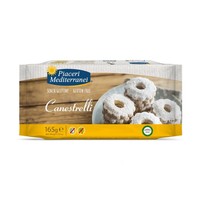 Piaceri Mediterranei Canestrelli Biscotti Senza Glutine, 125G