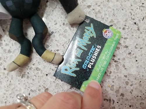 NEW FUNKO ADULT SWIM RICK MORTY GALACTIC PLUSHIES KROMBOPULOUS MICHAEL PLUSH - Picture 4 of 11