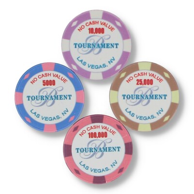 B-Las Vegas  Keramik Pokerchips
