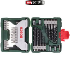 Bosch 2607019613 43 Piece X-Line Hex Drill Bit & Screwdriver Bit Set