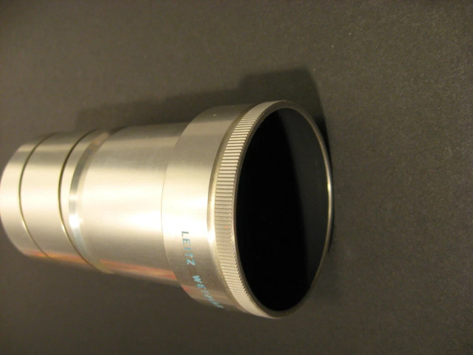 Objektiv Leitz Wetzlar Dimaron 1:2,8/100 mm für Projektoren aus Metall - Bild 2 von 4