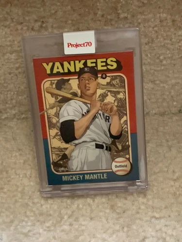 2021 Topps Project70 Mickey Mantle - Card #371 - By QUICCS