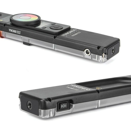 Yongnuo YN360III Pro LED Video 5500K Light Touch Adjusting with Remote Control - Picture 6 of 9