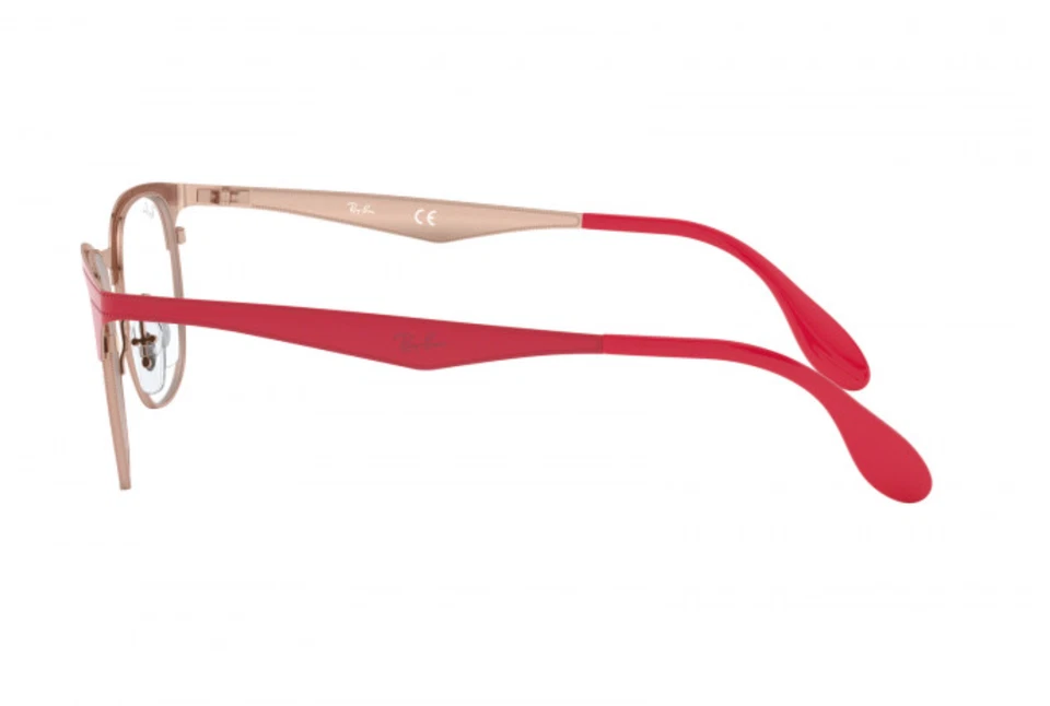 Ray-Ban 0RX6346 Gafas 2974 Rojo-Cobre Talla 52 Nuevo Foto 4 de 4