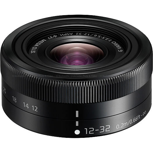 PANASONIC LUMIX G VARIO 12-32mm F3.5-5.6 ASPH Lens Black PANASONIC LUMIX G VARIO 12-32mm F3.5-5.6 ASPH Lens Black