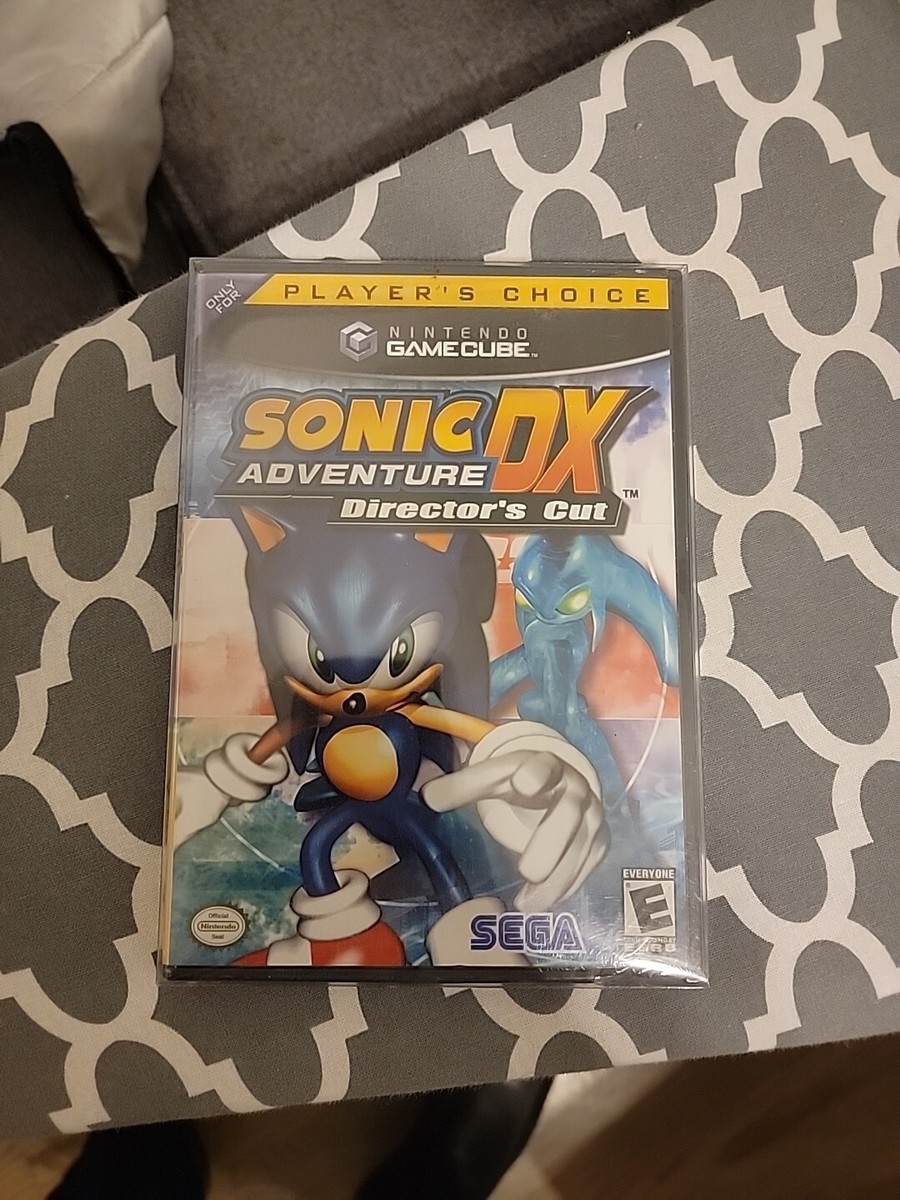 Jeu PC Sonic Adventure DX Director's Cut – Version Physique – Bon état Boîte