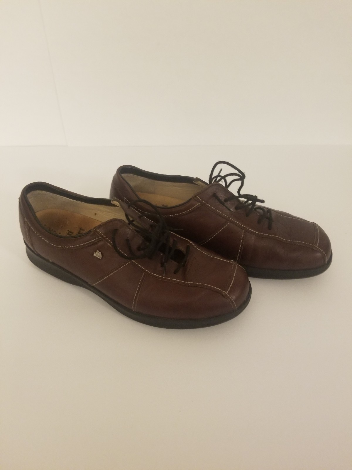 345 Finn Comfort Womens Soft Soho Brown Leather Leather Leather Oxford shoes Sz 7 UK Sz 9.5 US c4d4f6 345 Finn Comfort Womens Soft Soho Brown Leather Leather Leather Oxford shoes Sz 7 UK Sz 9.5 US c4d4f6