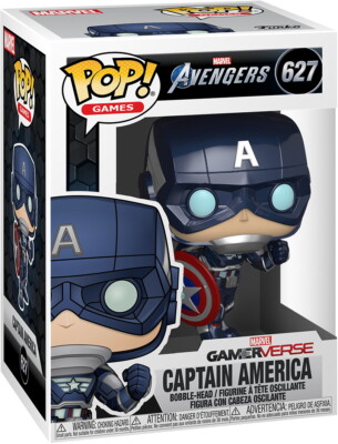 Marvel Avengers - Captain America 627 - Funko Pop! - Vinyl Figur