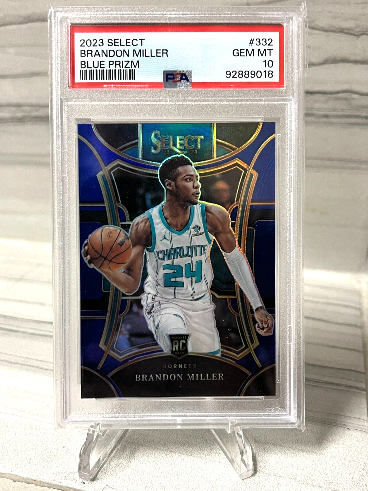 22 PANINI PRIZM ベッカム直筆サインカード panini prizm select デイビッドベッカムサインカード