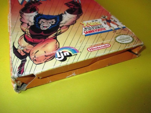 Wolverine (Nintendo Entertainment System) NES Game w/Original Box - Picture 5 of 9