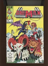 (1986) Animax #1: COPPER AGE! COMBINED SHIPPING! (9.0/9.2)
