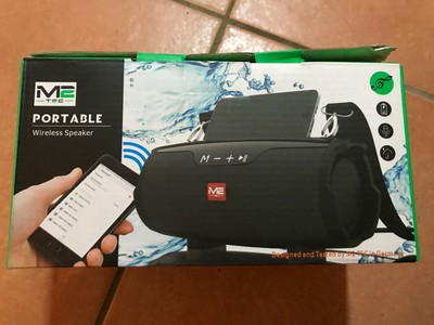 m2 tec portable wireless speaker