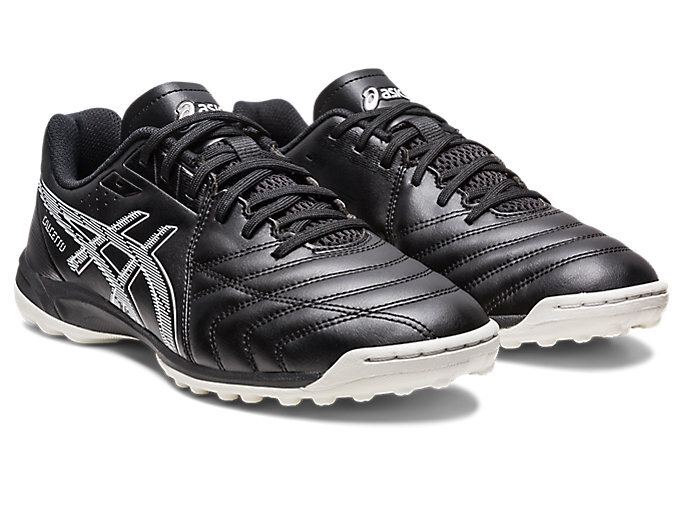 シューズ CALCETTO 1113A008 ASICS アシックス CALCETTO WD 8 TF(ブラック×レッド) 1113A008