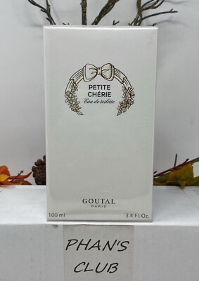 Goutal Petite Cherie 3.4oz Eau de Toilette Floral Fruity Perfume for Women