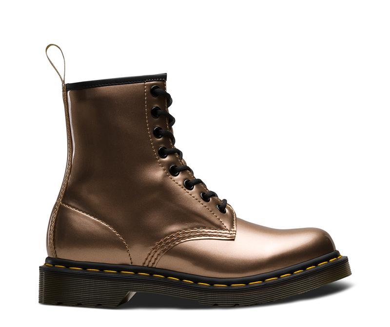 Dr Martens 8 Hole 1460 Chrome Vegan Rose 24865716 Classic Doc image 3