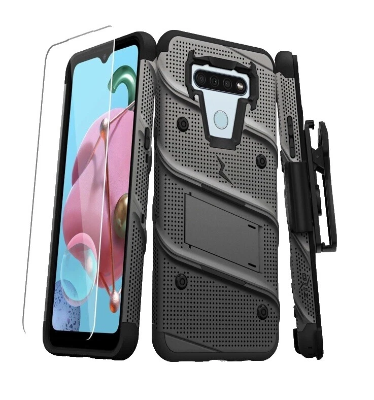 Zizo Silicona/gel/goma Estuches, fundas y cubiertas para para LG