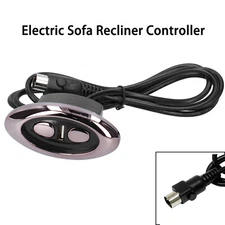 Electric Power Recliner Lift Chair Sofa 2 Button 5 Pin Switch Control USB Port