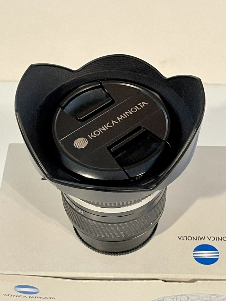 Konica Minolta AF Zoom 17-35mm f/2.8-4 D Wide Angle Lens - Image 4 of 4