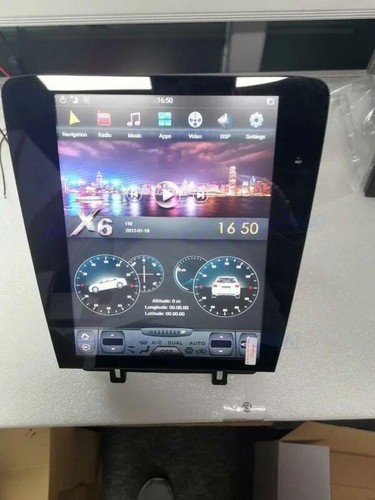 12.1" Touchscreen Radio Android Gps Navigation Carplay For Ford Mustang 10~14 - Picture 4 of 6