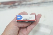 NIB SKF 6000 2RSJEM Deep Groove Ball Bearing, 10 mm ID 26 mm OD 8 mm W
