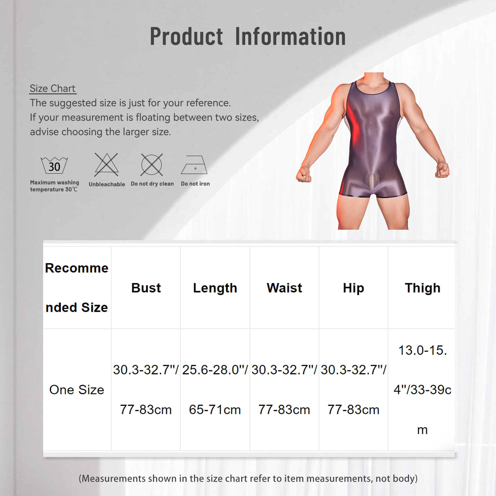 Men's Leotard Sport Bodysuit Fitness Nightwear Shiny Undershirt Singlet ...