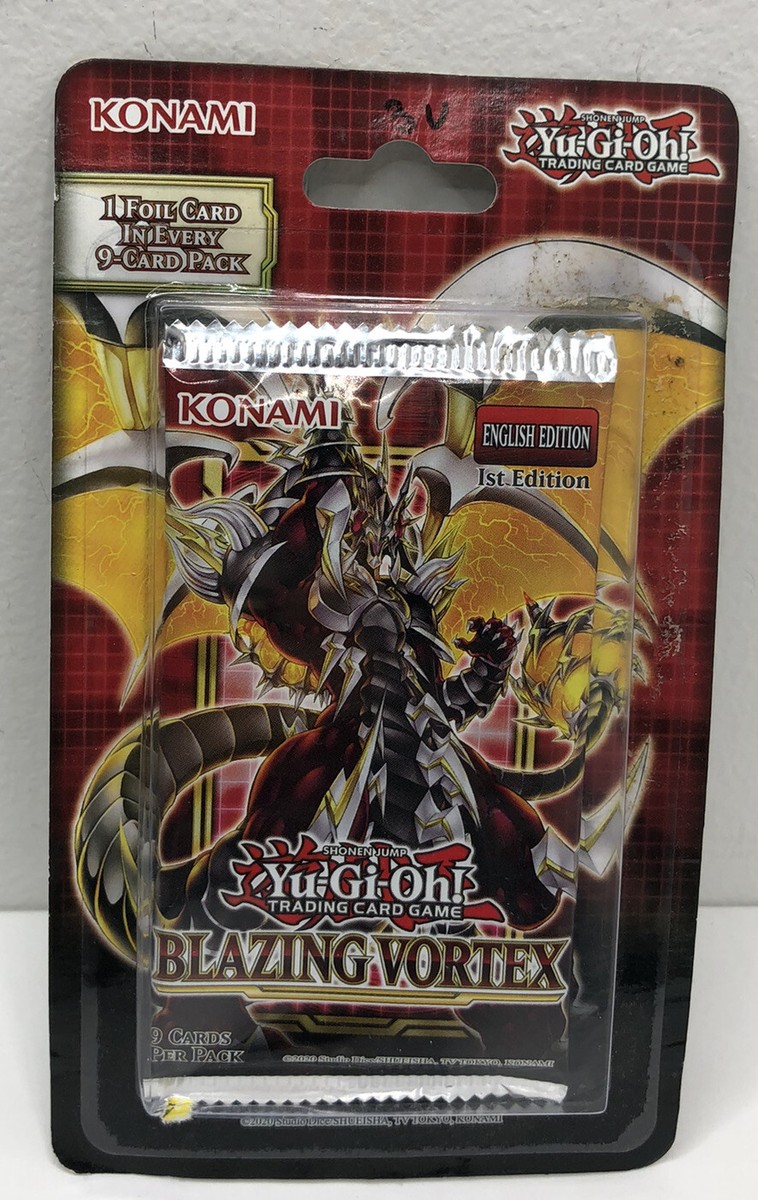 yugioh blazing vortex card prices Trading Game Booster Box [24 Packs] new version of Armed Dragon LV10 and power it all the way up to 10000 ATK Yu-Gi-Oh's Top 10 Blazing Vortex