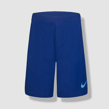 Nike Kid's Boy's Blue Wild Air Woven Active Shorts Size 6