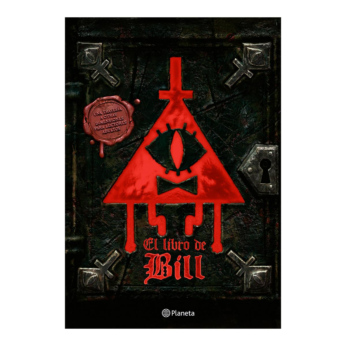 El Libro De Bill / The Book of Bill (Gravity Falls) (Spanish Edition)