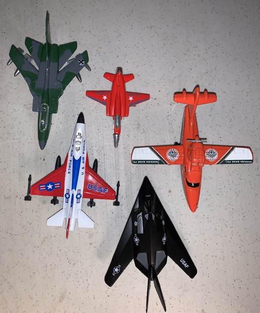 matchbox fighter jets