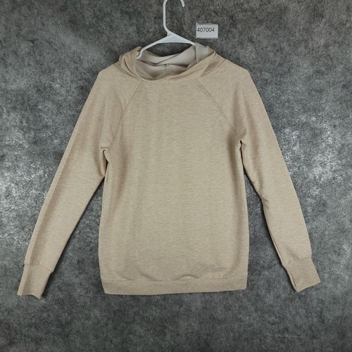 Jockey Sweatshirt Womens Small Brown 