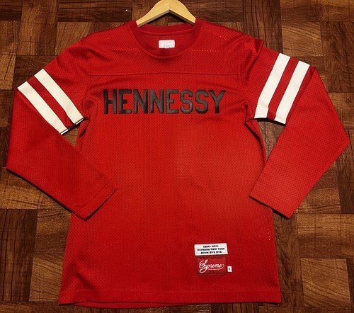 Supreme Hennessy Football Jersey Red 