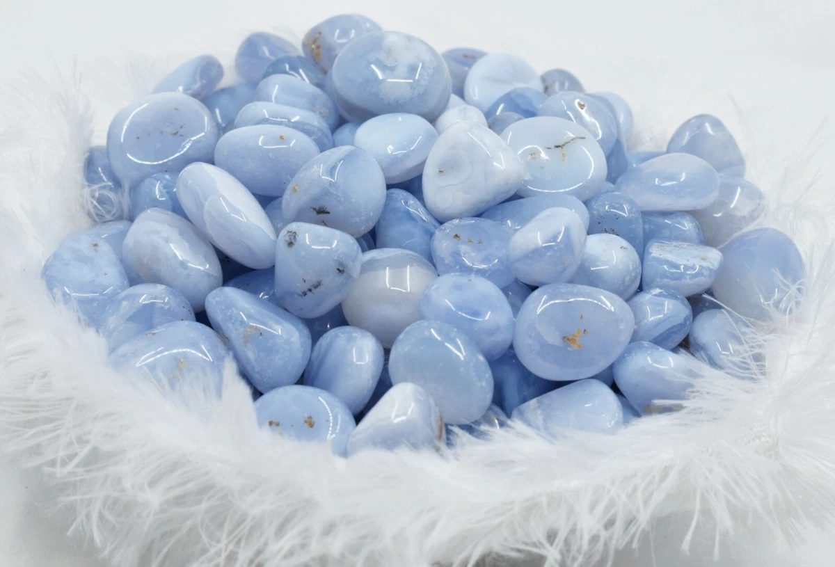 Light blue agate deals