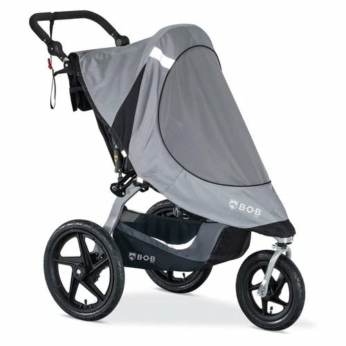 Sun Shield for BOB Revolution and Alterrain Single Strollers New! Free Shipping! - Picture 3 of 3