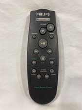 PHILIPS RC0786/04 Audio System Remote Control