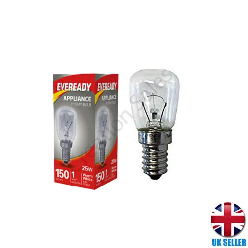 25w Pygmy Appliances Light Bulbs Sign Lamps SES E14 Small Screw B22 B15 Dimmable
