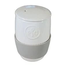 Pampered Chef Ceramic Egg Cooker with Instructions and Info Kitchen Tools