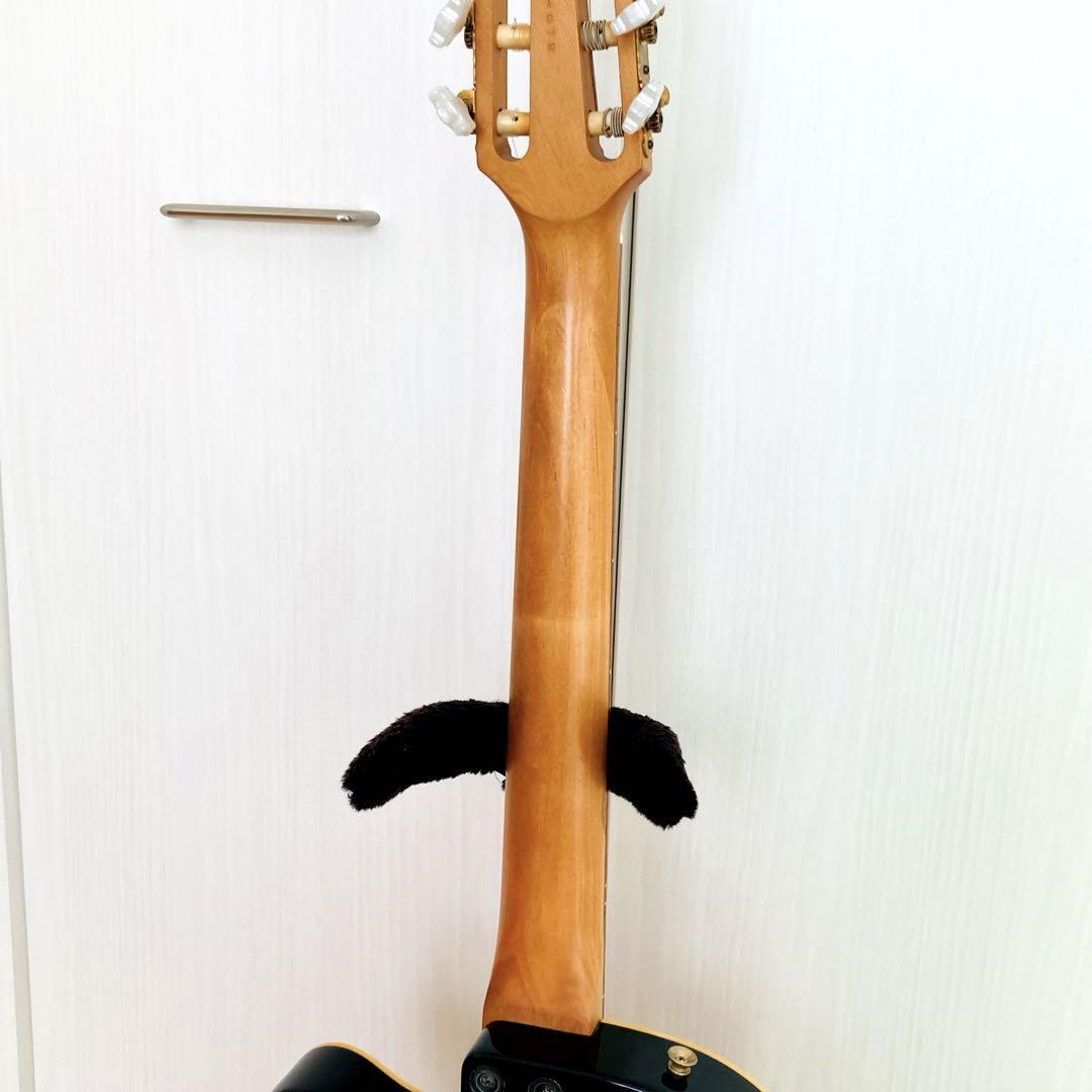 Electric Acoustic Guitar Yamaha AEX500N Natural with Soft Electric Acoustic Guitar Yamaha AEX500N Natural with Soft