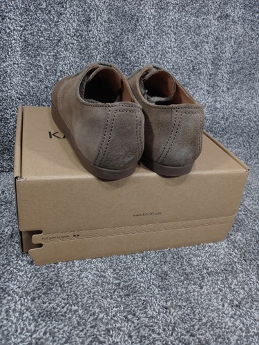 Kalso Earth Shoes Faroe Lokah Tan Leather Sz 7 Womens 37.5 Grounding Lotus VTG - Picture 9 of 14