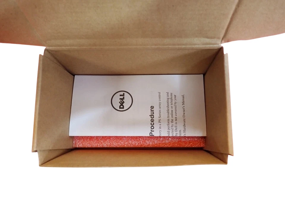 Batería Dell K4PPV para controlador de almacenamiento EqualLogic PS6210 PS4210 tipo 15 Foto 4 de 4