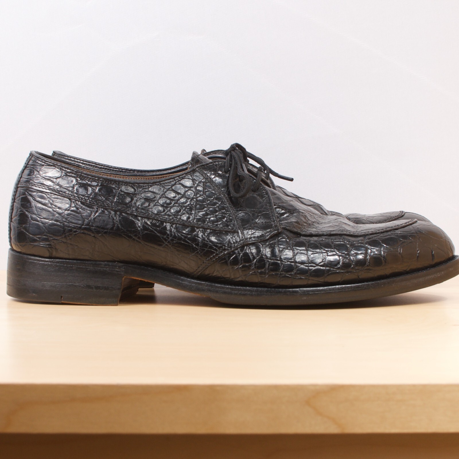 NETTLETON ALLIGATOR Split-Toe Norwegian ~1960s Me… - image 3