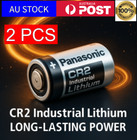 <!--F#f_0-->Genuine 2x Panasonic 3V CR2 Lithium Battery CR15H270 CR15270 15270 15266 DLCR2 a<!--F/-->
