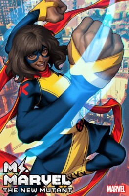 Ms Marvel The New Mutant #1 Marvel Comics Stanley 