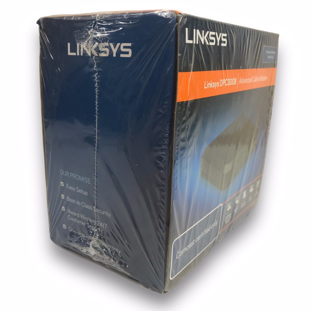 CISCO Linksys DPC3008 Advanced DOCSIS Cable Modem Comcast Only