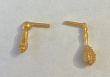 Ever After High Dolls Accessories Poppy O'Hair EAH Replacement Earrings Gold