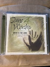 Songs 4 Worship: Great Is the Lord by Various Artists (CD, 2002, 2 Discs)