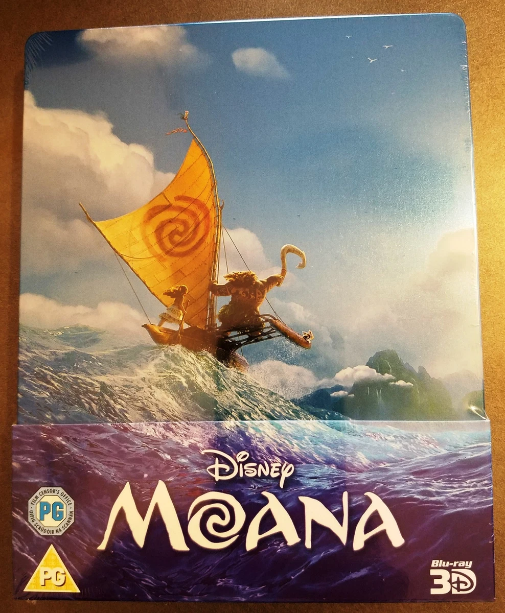 Moana Region Free 3D DVDs & Blu-ray Discs for sale | eBay